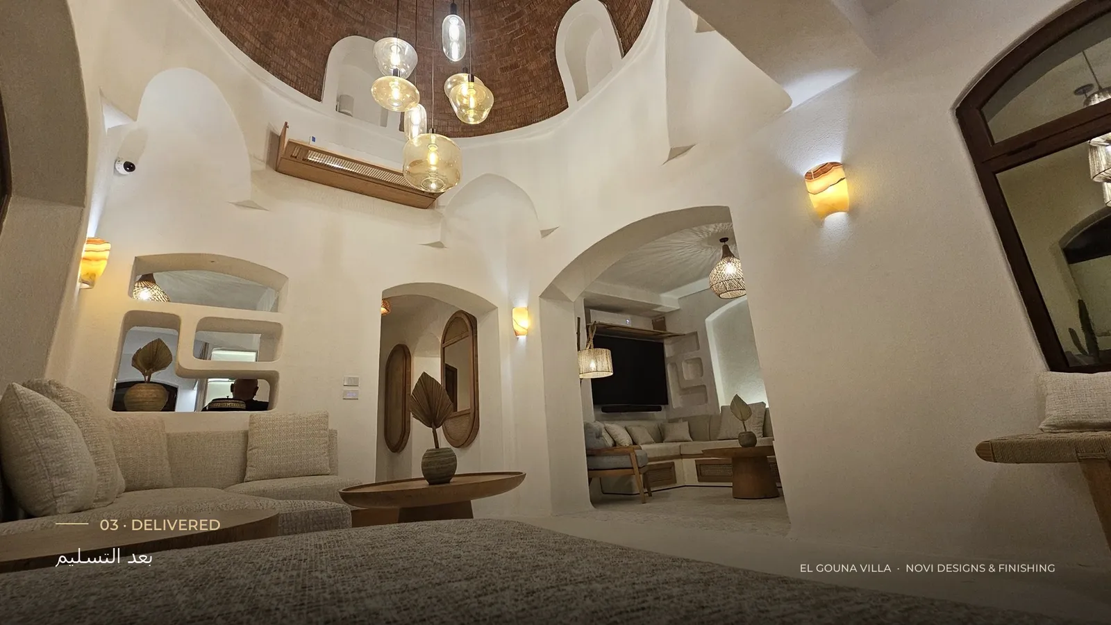 El Gouna Villa — from shell to home