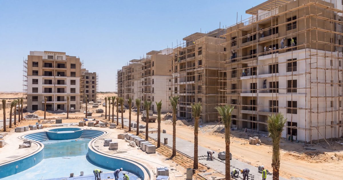 Capital Hills — 240 Units — visualisation