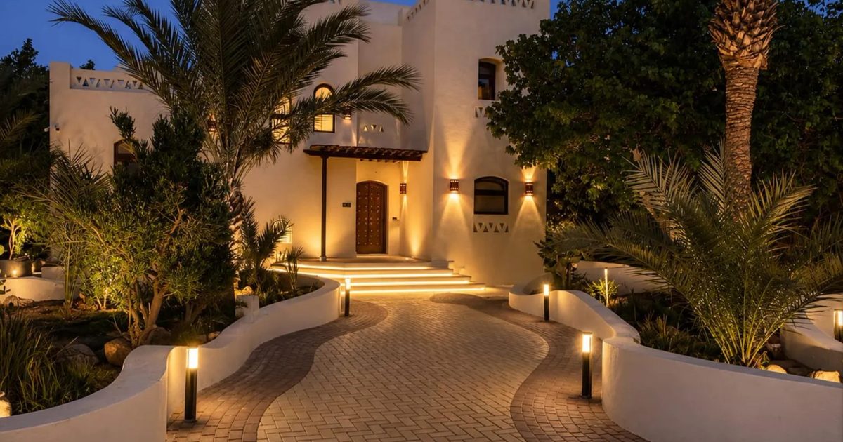 El Gouna Villa — visualisation