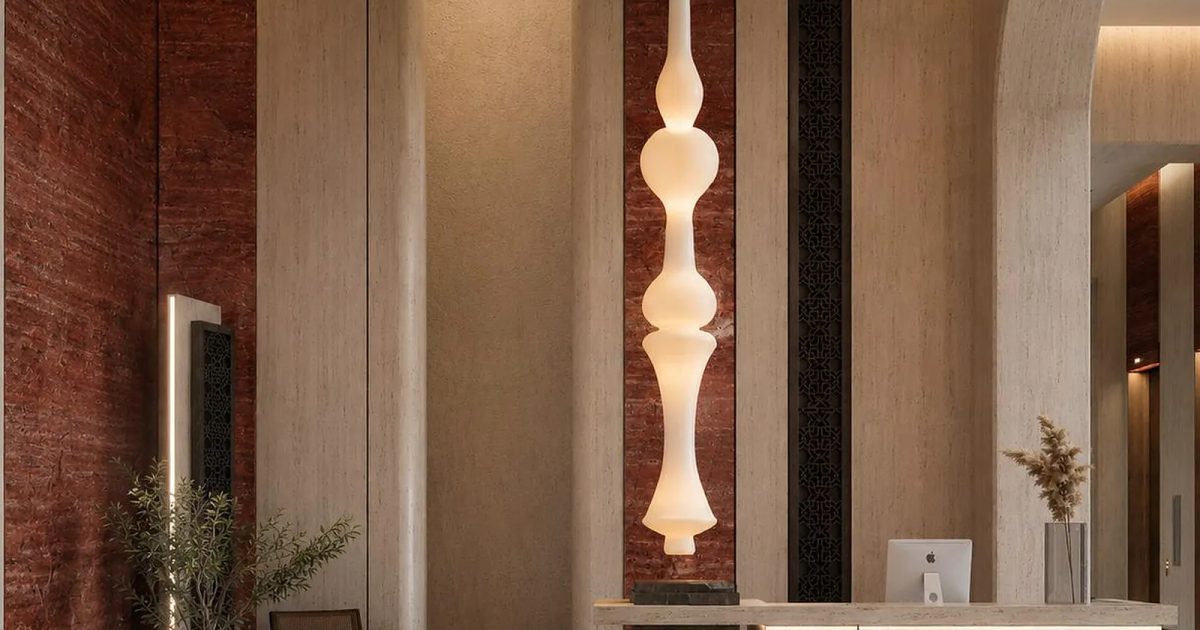 Fairmont Nile City, Cairo — visualisation