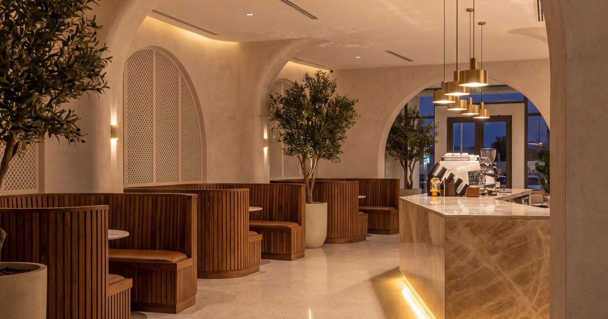 Hassan Café — visualisation