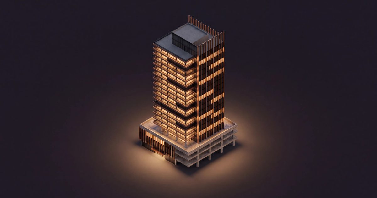 Hilton Embassy Suites, Makkah (Thakher City Development) — visualisation