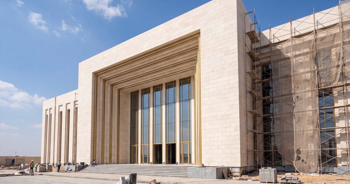 The Marquee — 1,500 Seats, Taj City, New Cairo — visualisation